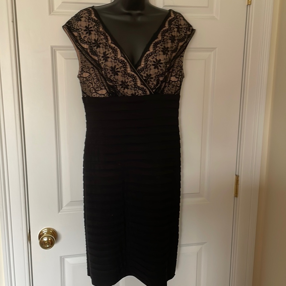 Collection lace top dress